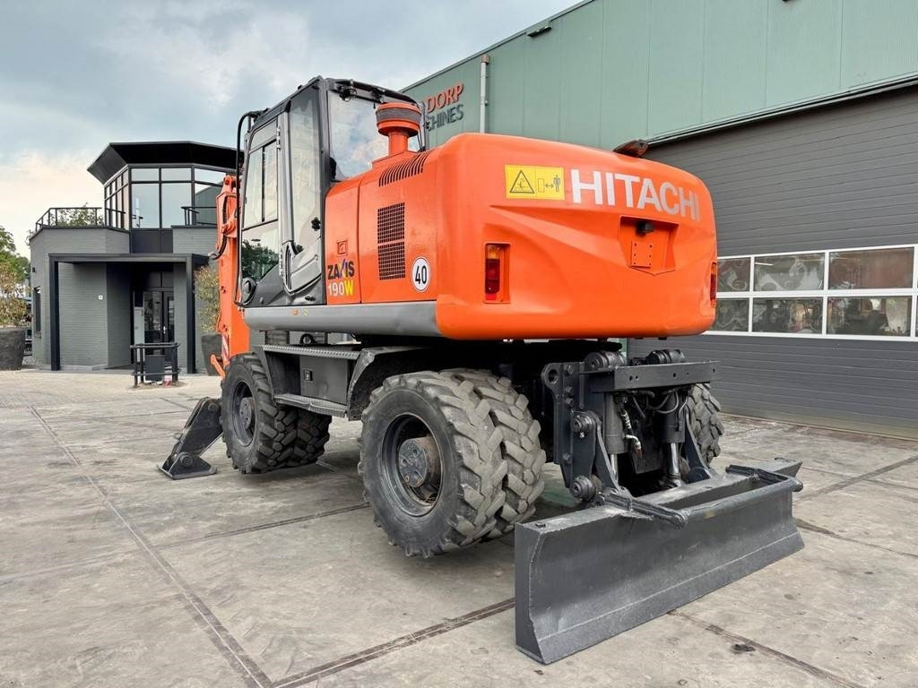 Hitachi ZX190W3 - Mobiele graafmachine: afbeelding 3 Hitachi ZX190W3 - Mobiele graafmachine: afbeelding 3