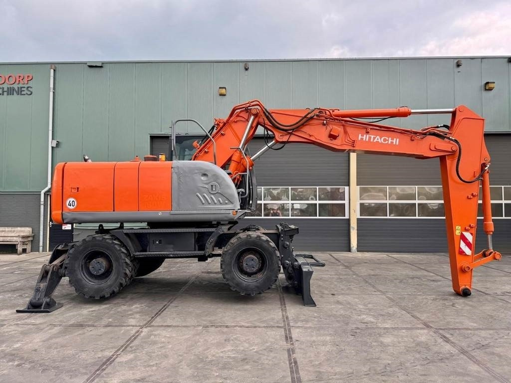 Hitachi ZX190W3 - Mobiele graafmachine: afbeelding 5 Hitachi ZX190W3 - Mobiele graafmachine: afbeelding 5