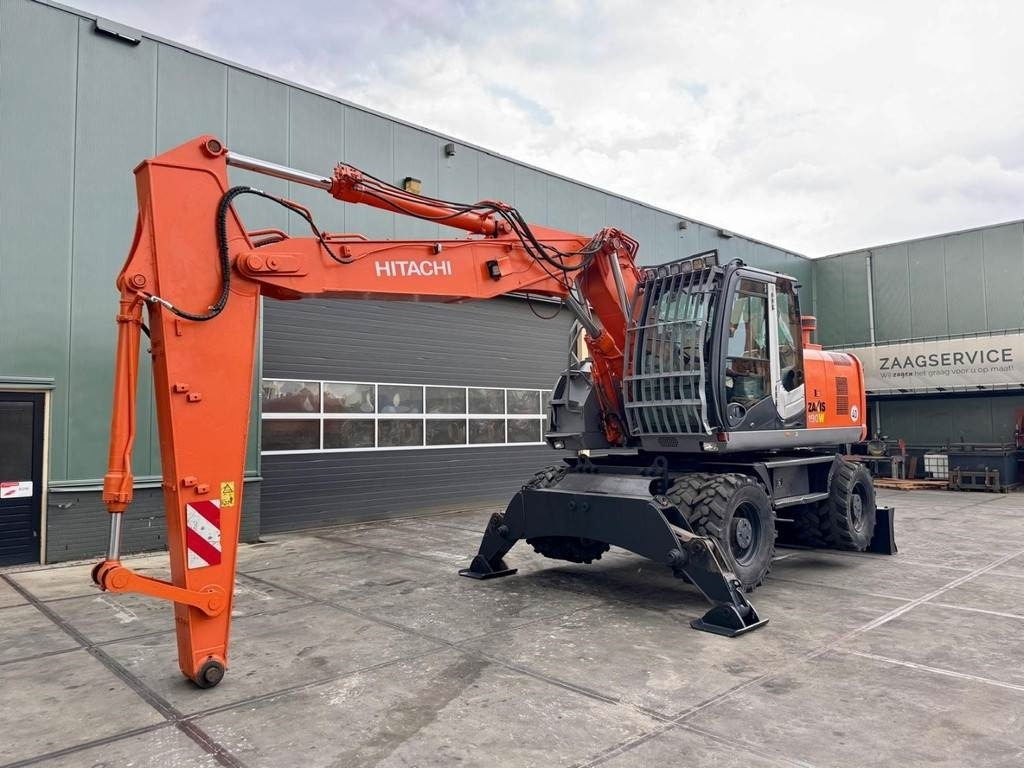 Hitachi ZX190W3 - Mobiele graafmachine: afbeelding 2 Hitachi ZX190W3 - Mobiele graafmachine: afbeelding 2