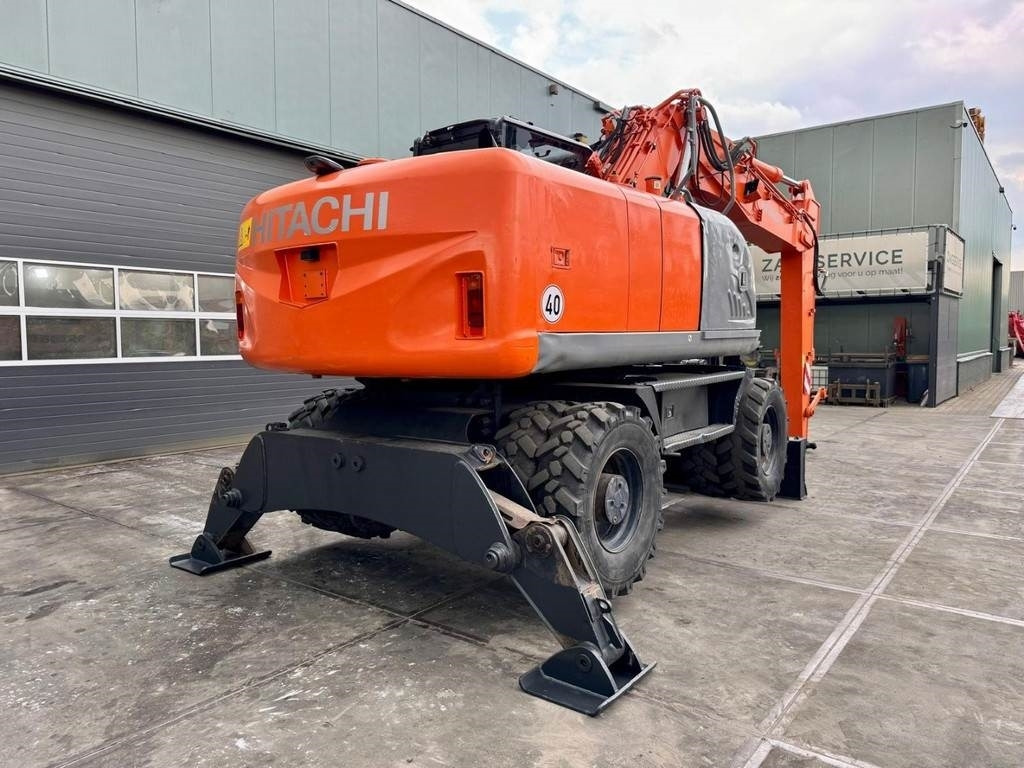 Hitachi ZX190W3 - Mobiele graafmachine: afbeelding 4 Hitachi ZX190W3 - Mobiele graafmachine: afbeelding 4