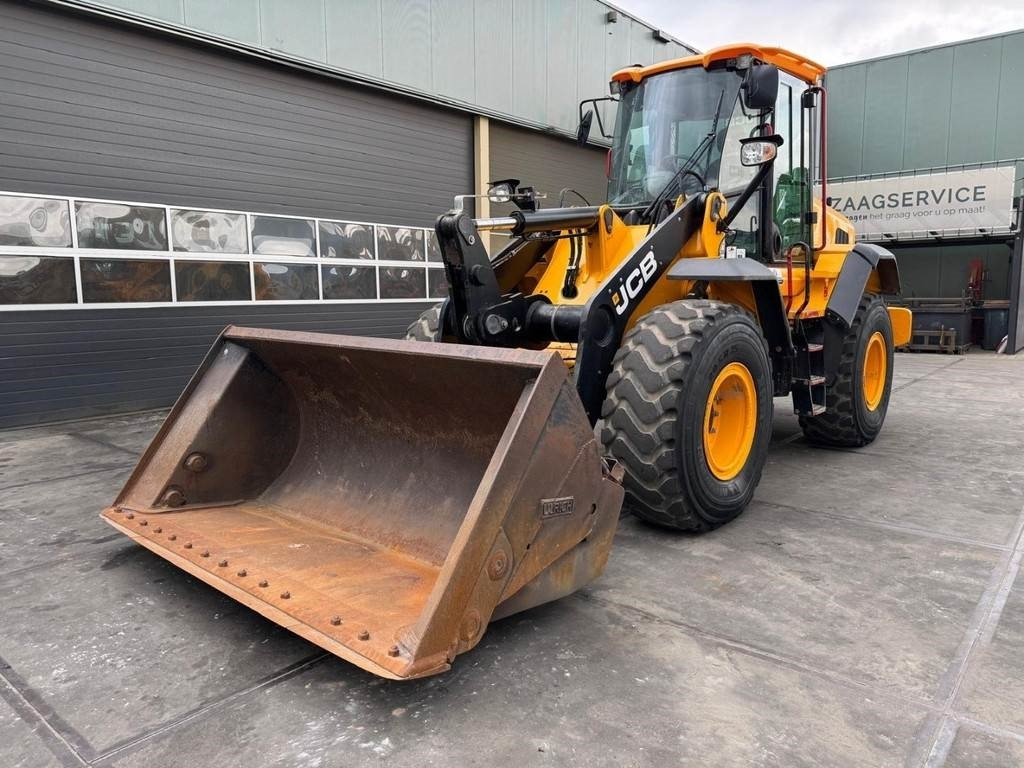 JCB 427 ZX - Wiellader: afbeelding 2 JCB 427 ZX - Wiellader: afbeelding 2