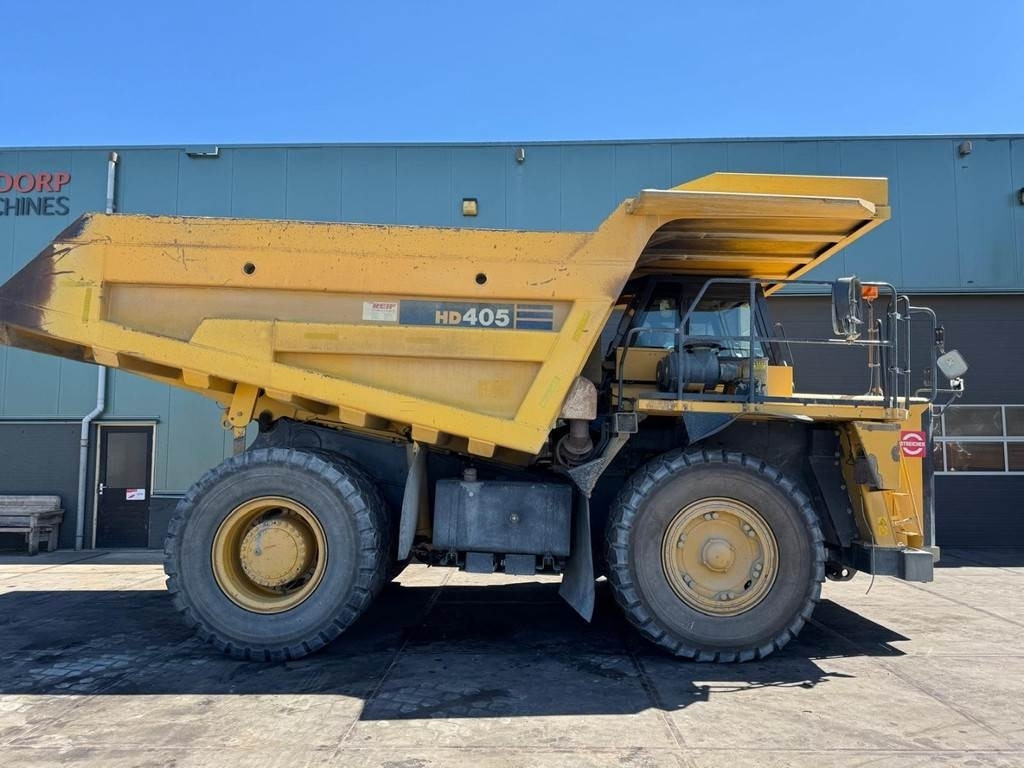 Komatsu HD405-7 - Zelfrijdende kiepwagen: afbeelding 5 Komatsu HD405-7 - Zelfrijdende kiepwagen: afbeelding 5