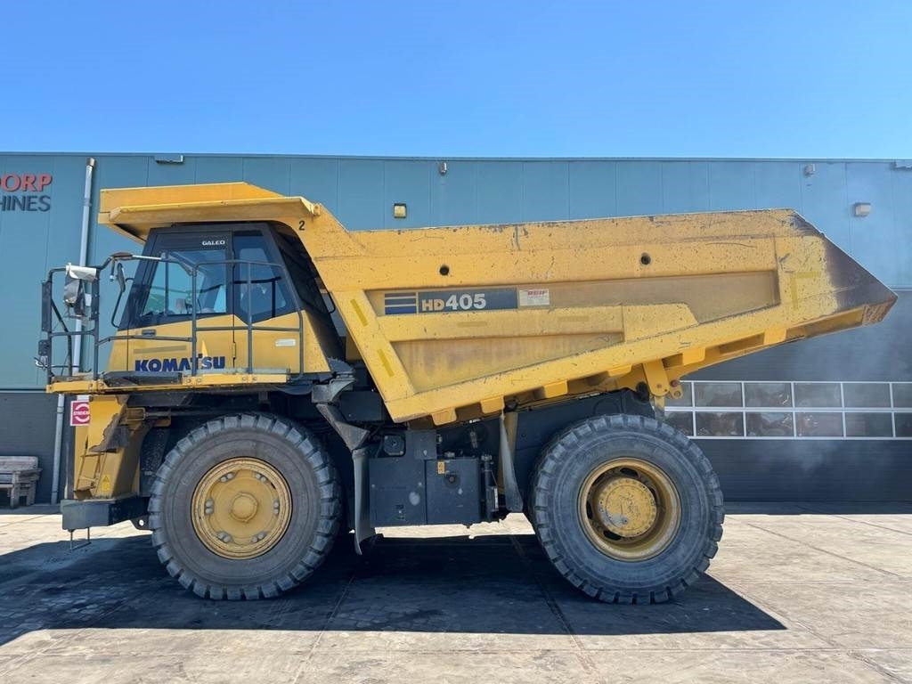 Komatsu HD405-7 - Zelfrijdende kiepwagen: afbeelding 1 Komatsu HD405-7 - Zelfrijdende kiepwagen: afbeelding 1