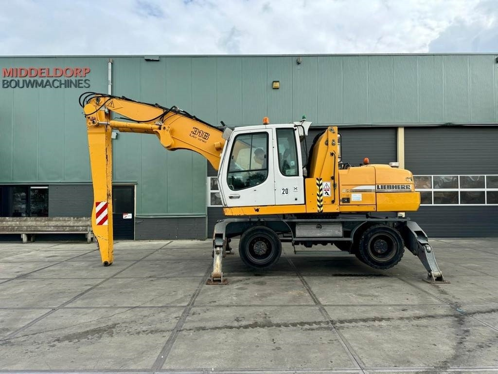 Liebherr A 316 - Overslagkraan: afbeelding 5 Liebherr A 316 - Overslagkraan: afbeelding 5