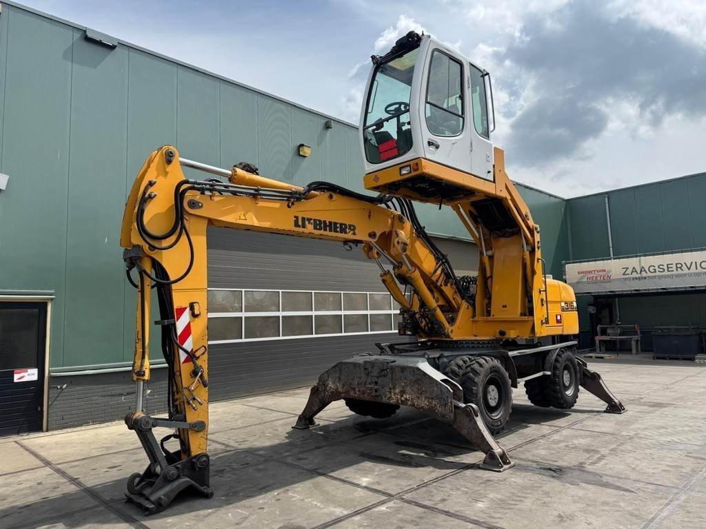 Liebherr A 316 - Overslagkraan: afbeelding 2 Liebherr A 316 - Overslagkraan: afbeelding 2