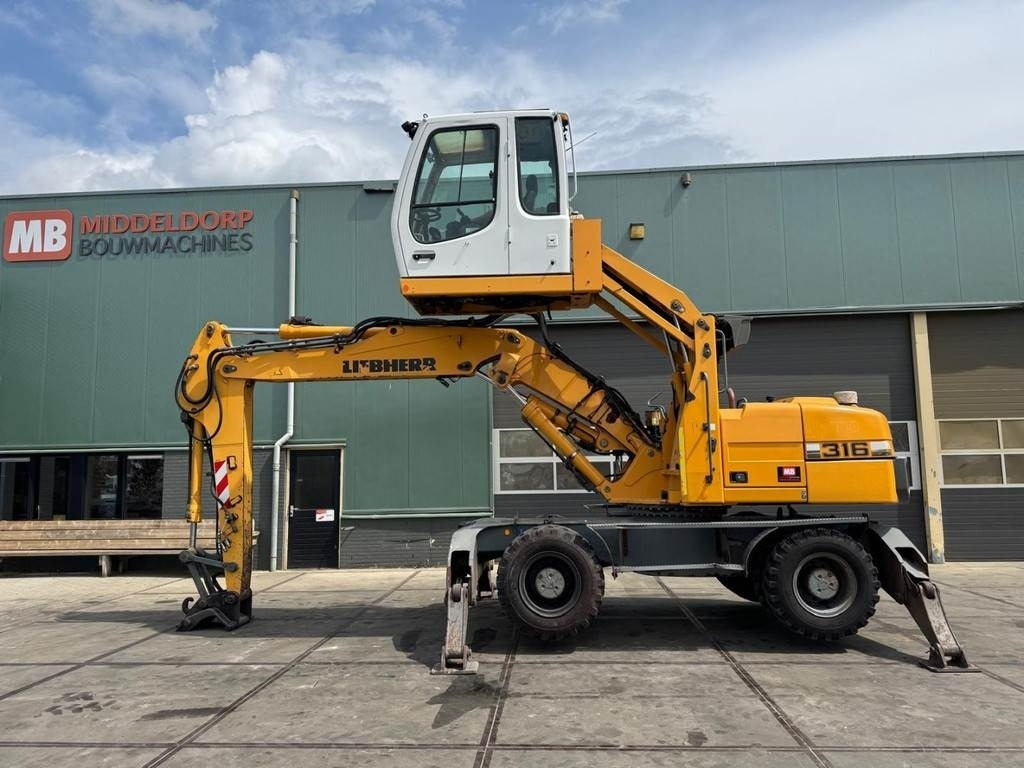 Liebherr A 316 - Overslagkraan: afbeelding 1 Liebherr A 316 - Overslagkraan: afbeelding 1