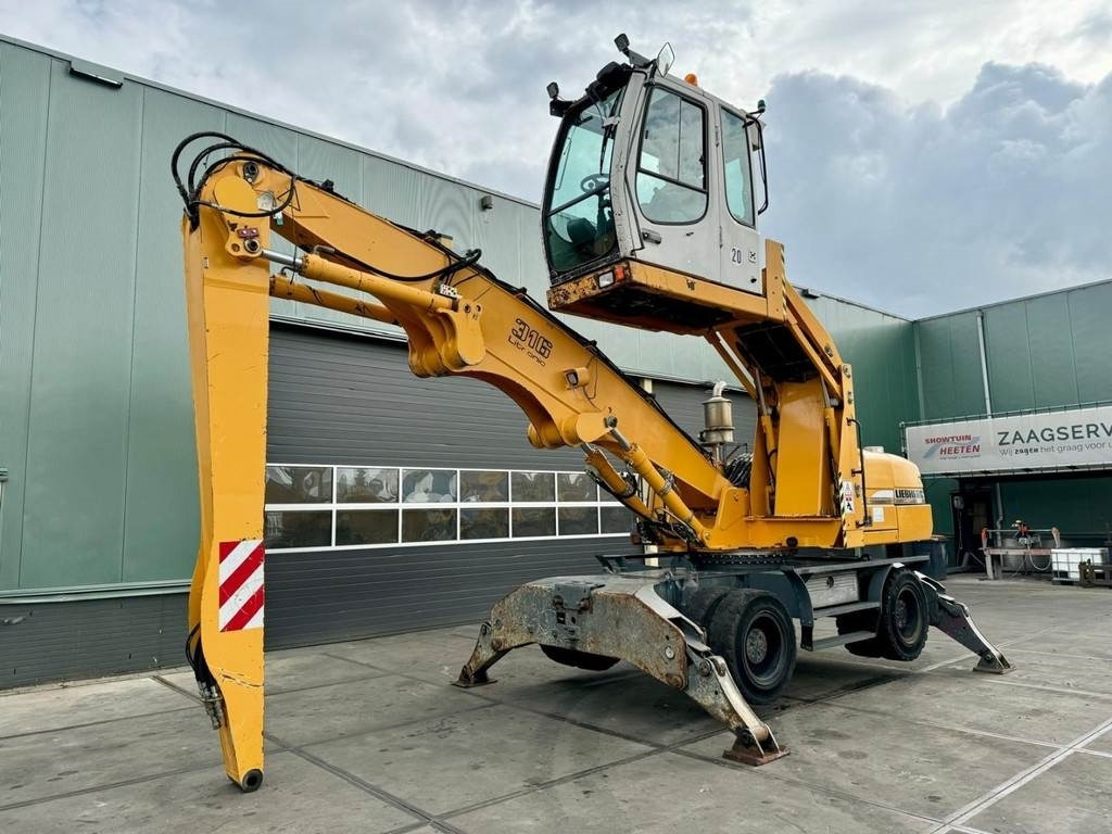 Liebherr A 316 - Overslagkraan: afbeelding 2 Liebherr A 316 - Overslagkraan: afbeelding 2