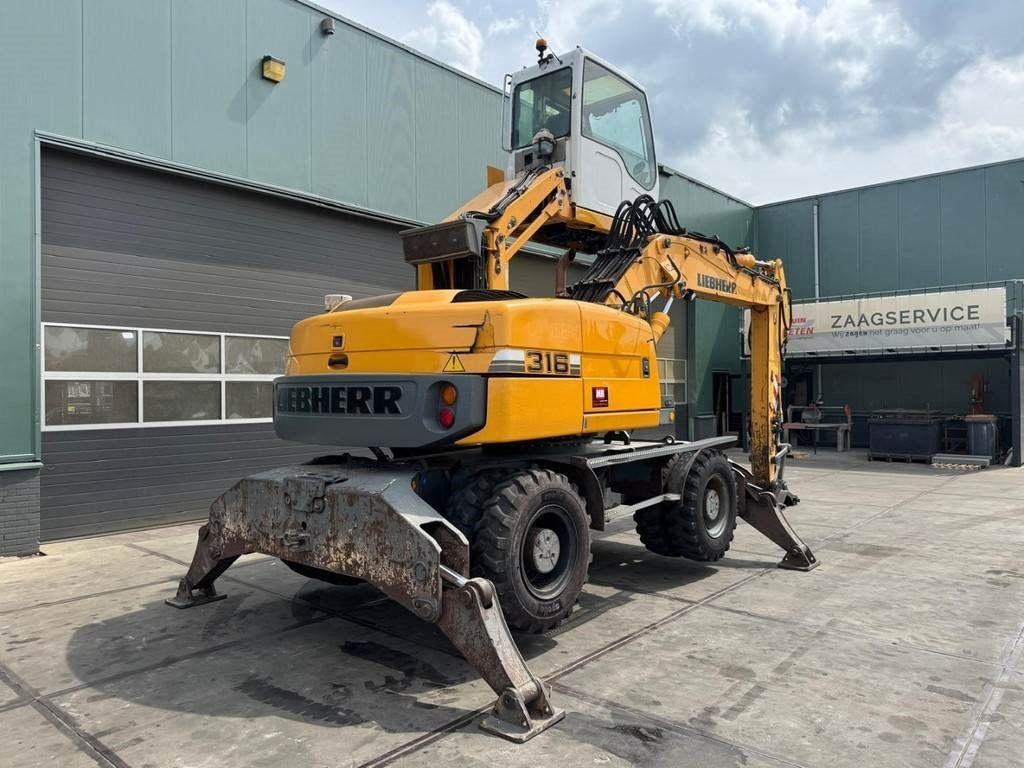 Liebherr A 316 - Overslagkraan: afbeelding 4 Liebherr A 316 - Overslagkraan: afbeelding 4