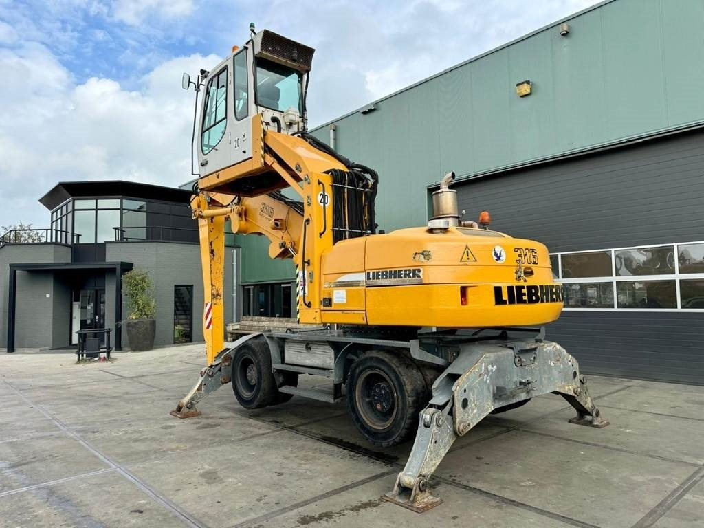Liebherr A 316 - Overslagkraan: afbeelding 3 Liebherr A 316 - Overslagkraan: afbeelding 3