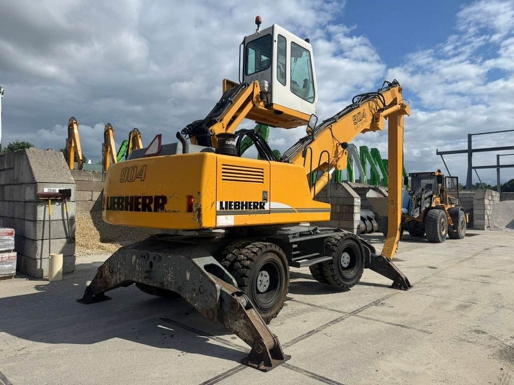 Liebherr A 904 - Overslagkraan: afbeelding 4 Liebherr A 904 - Overslagkraan: afbeelding 4