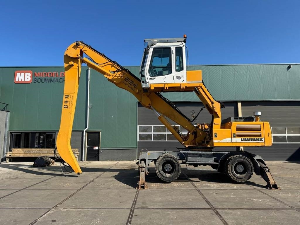 Liebherr A 924 B - Overslagkraan: afbeelding 2 Liebherr A 924 B - Overslagkraan: afbeelding 2