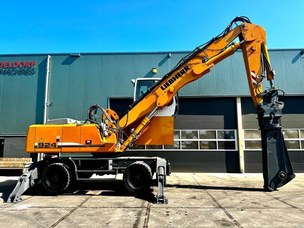 Liebherr A 924 C - Overslagkraan: afbeelding 5 Liebherr A 924 C - Overslagkraan: afbeelding 5