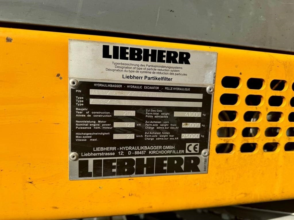 Overslagkraan Liebherr A 934 C: afbeelding 9