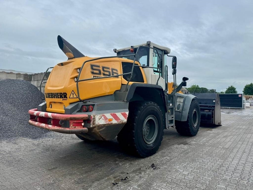 Liebherr L556 X-Power - Wiellader: afbeelding 4 Liebherr L556 X-Power - Wiellader: afbeelding 4