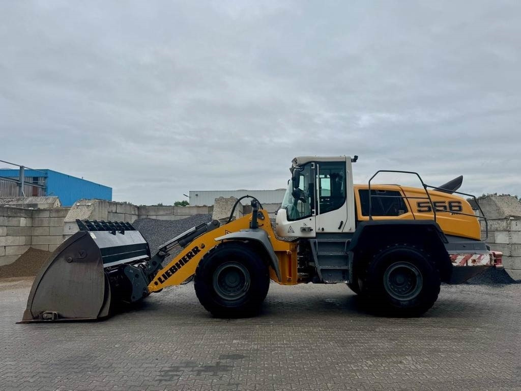 Liebherr L556 X-Power - Wiellader: afbeelding 1 Liebherr L556 X-Power - Wiellader: afbeelding 1