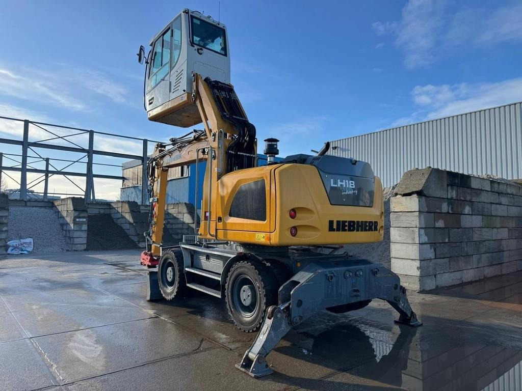 Liebherr LH 18 M - Overslagkraan: afbeelding 3 Liebherr LH 18 M - Overslagkraan: afbeelding 3