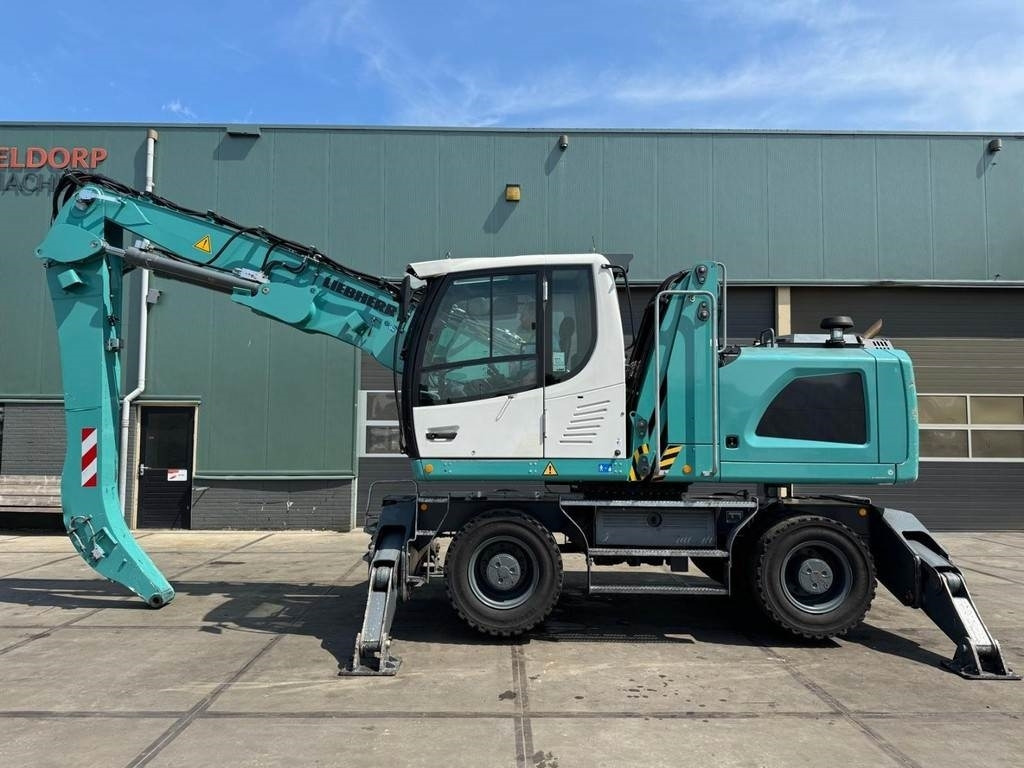 Overslagkraan Liebherr LH 22 M: afbeelding 7 Overslagkraan Liebherr LH 22 M: afbeelding 7