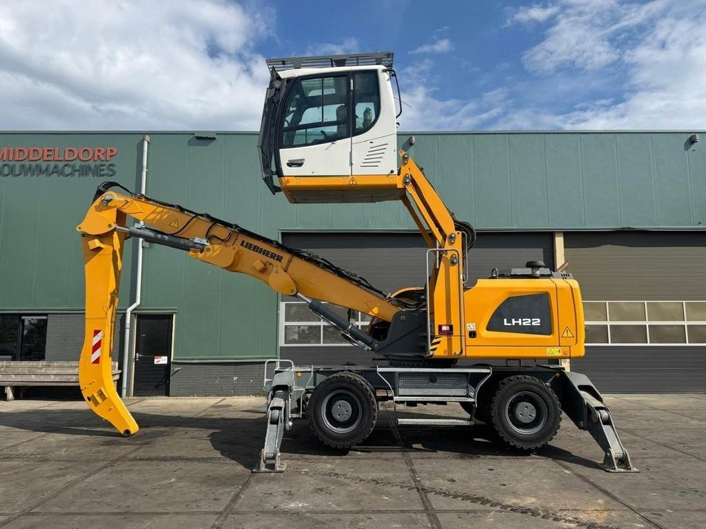 Liebherr LH 22 M - Overslagkraan: afbeelding 1 Liebherr LH 22 M - Overslagkraan: afbeelding 1