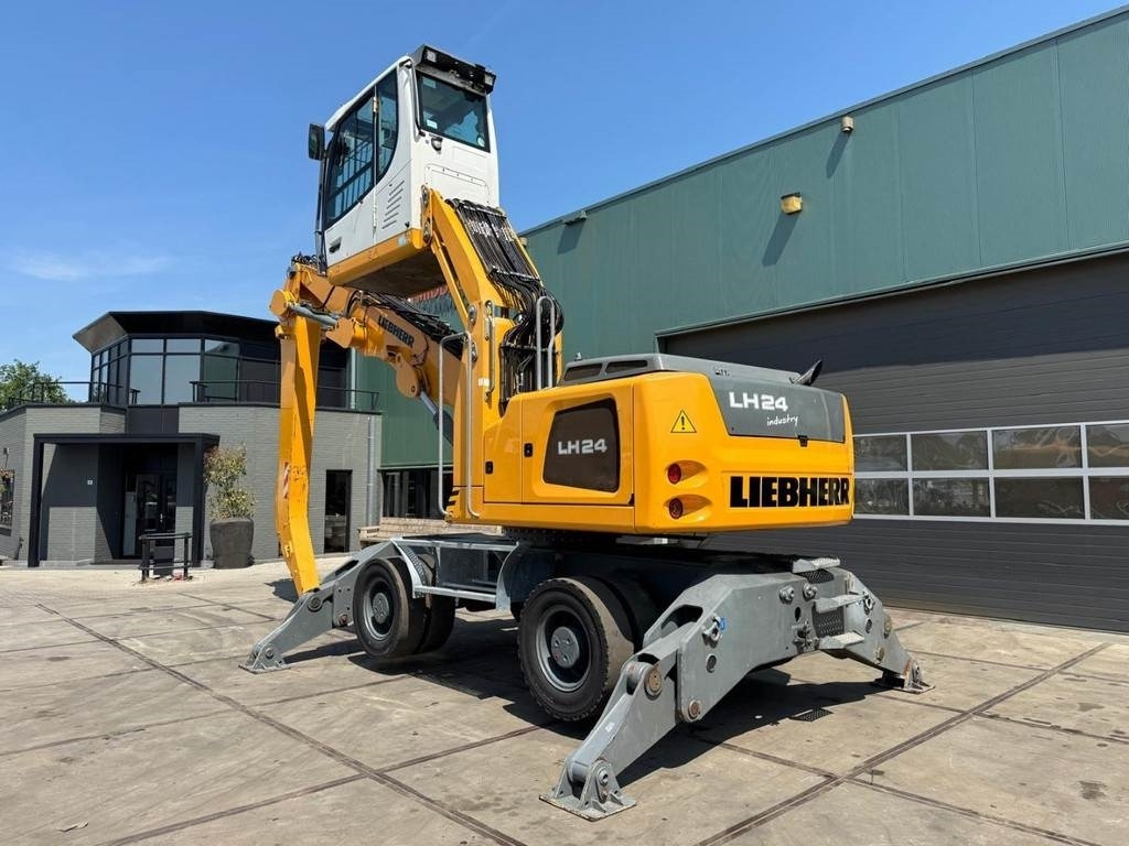 Liebherr LH 24 M - Overslagkraan: afbeelding 3 Liebherr LH 24 M - Overslagkraan: afbeelding 3