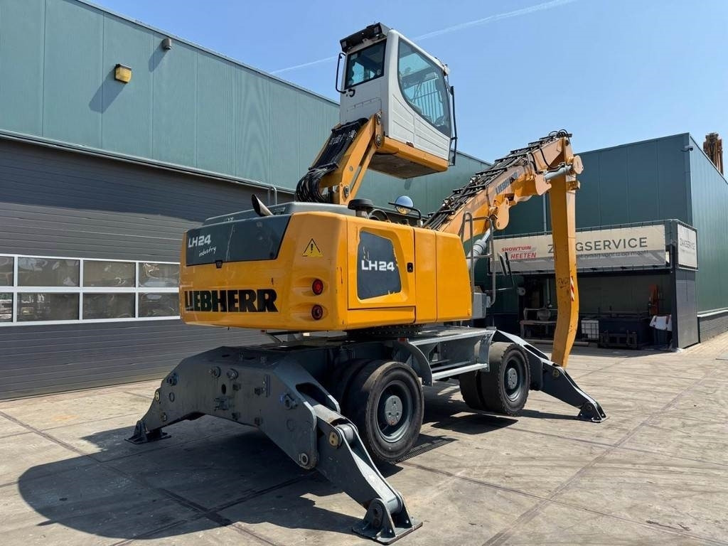 Liebherr LH 24 M - Overslagkraan: afbeelding 4 Liebherr LH 24 M - Overslagkraan: afbeelding 4