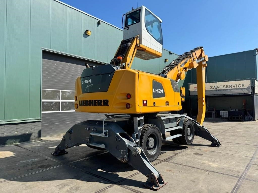 Liebherr LH 24 M - Overslagkraan: afbeelding 4 Liebherr LH 24 M - Overslagkraan: afbeelding 4