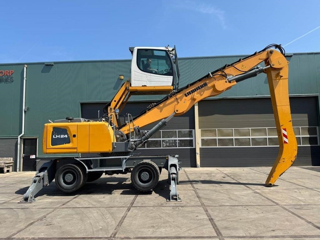 Liebherr LH 24 M - Overslagkraan: afbeelding 5 Liebherr LH 24 M - Overslagkraan: afbeelding 5