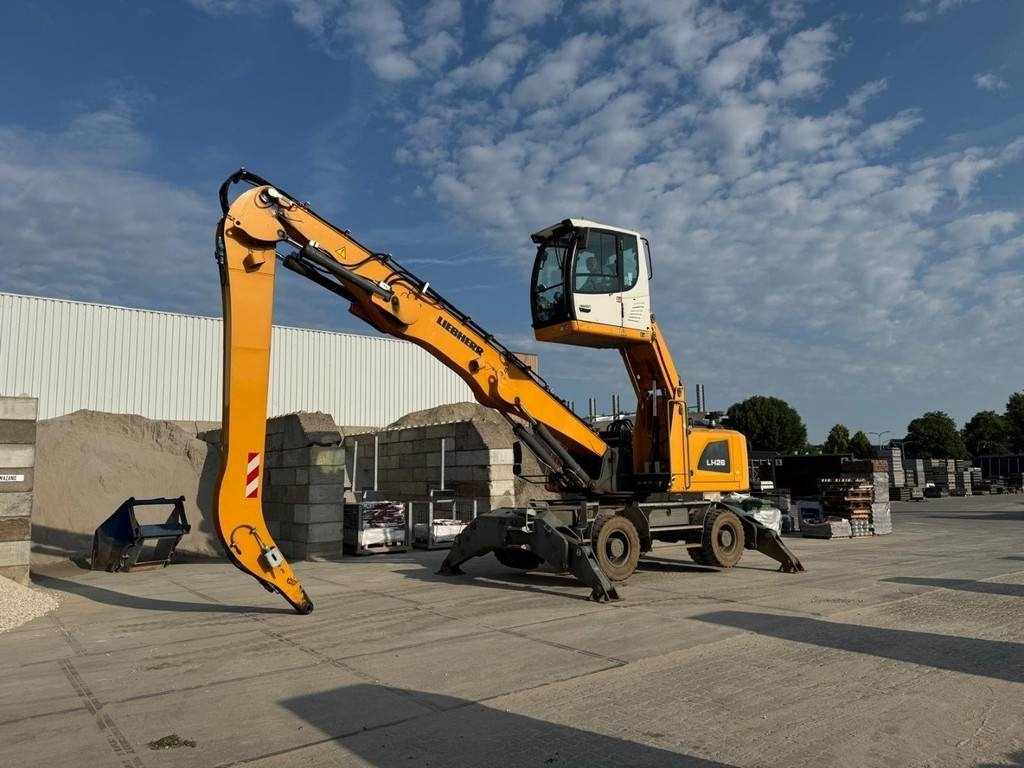 Liebherr LH 26 M - Overslagkraan: afbeelding 3 Liebherr LH 26 M - Overslagkraan: afbeelding 3