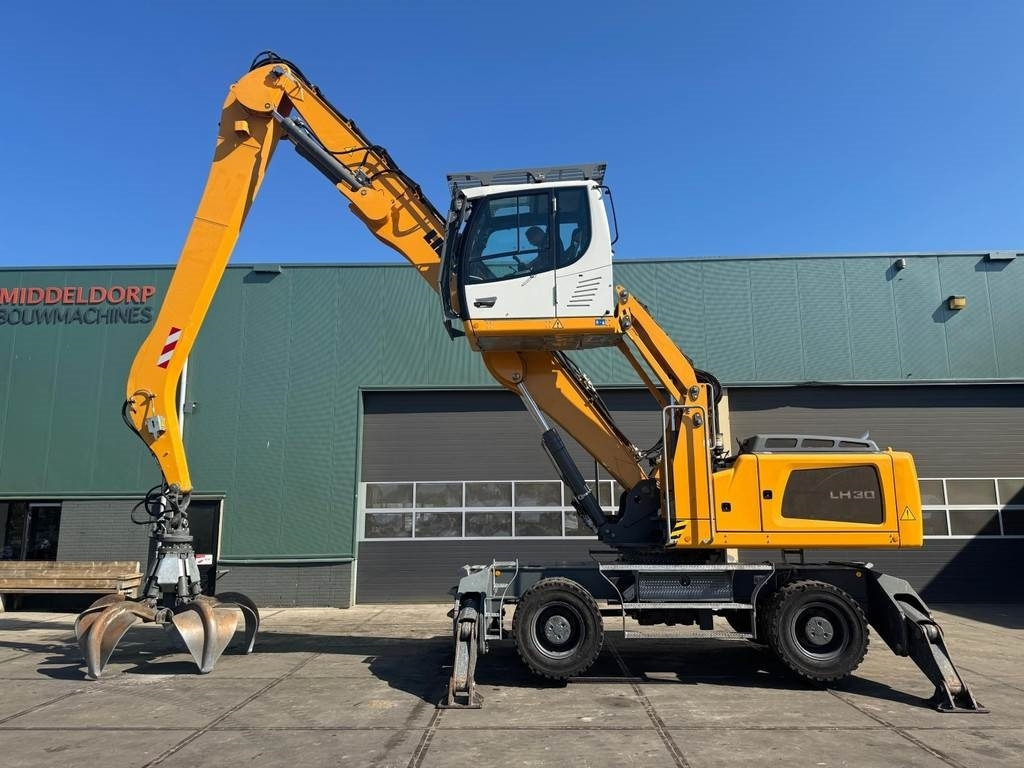 Liebherr LH 30 M - Overslagkraan: afbeelding 1 Liebherr LH 30 M - Overslagkraan: afbeelding 1