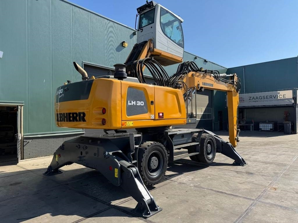 Liebherr LH 30 M - Overslagkraan: afbeelding 5 Liebherr LH 30 M - Overslagkraan: afbeelding 5