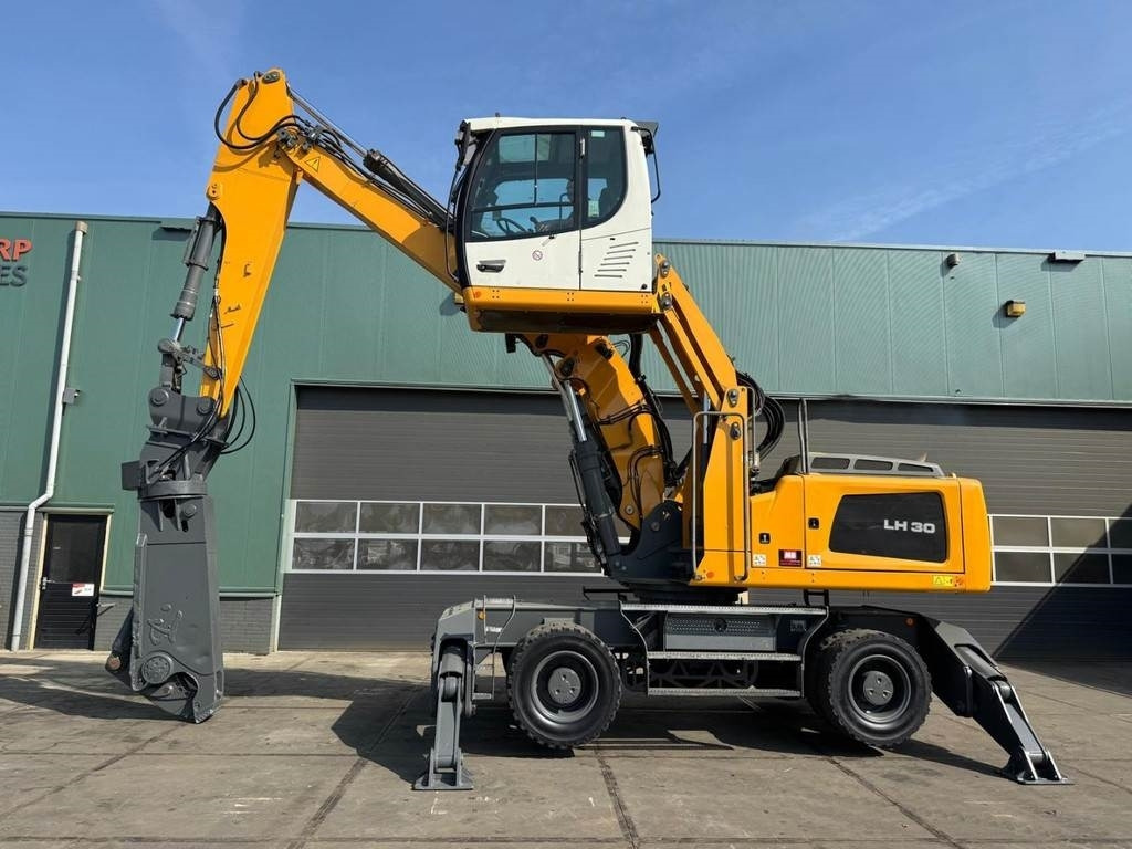 Liebherr LH 30 M - Overslagkraan: afbeelding 1 Liebherr LH 30 M - Overslagkraan: afbeelding 1