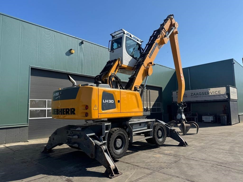 Liebherr LH 30 M - Overslagkraan: afbeelding 4 Liebherr LH 30 M - Overslagkraan: afbeelding 4