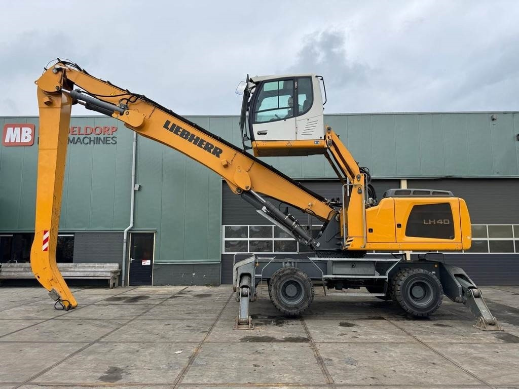 Liebherr LH 40 M - Overslagkraan: afbeelding 1 Liebherr LH 40 M - Overslagkraan: afbeelding 1
