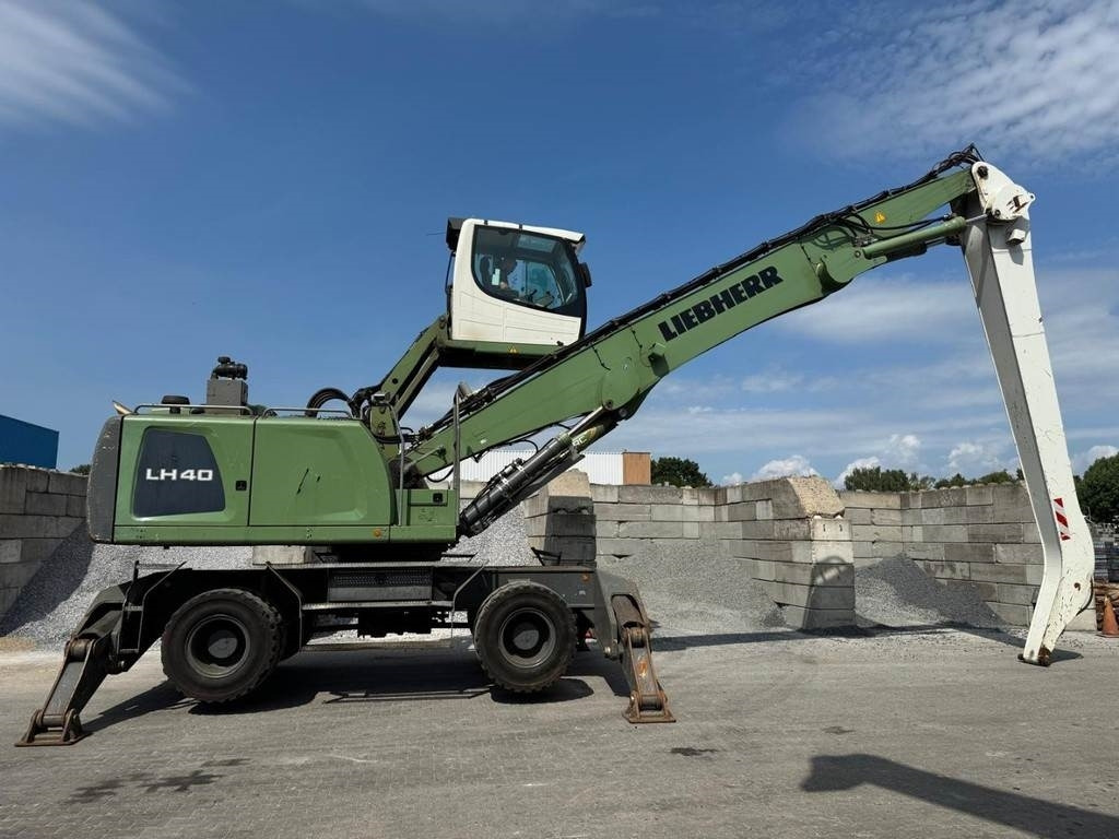 Overslagkraan Liebherr LH 40 M: afbeelding 6 Overslagkraan Liebherr LH 40 M: afbeelding 6