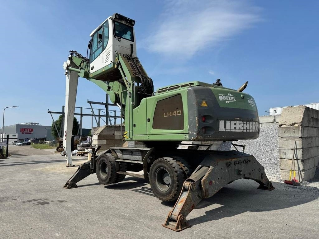 Liebherr LH 40 M - Overslagkraan: afbeelding 3 Liebherr LH 40 M - Overslagkraan: afbeelding 3
