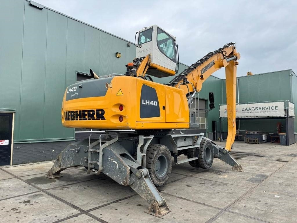 Liebherr LH 40 M - Overslagkraan: afbeelding 4 Liebherr LH 40 M - Overslagkraan: afbeelding 4