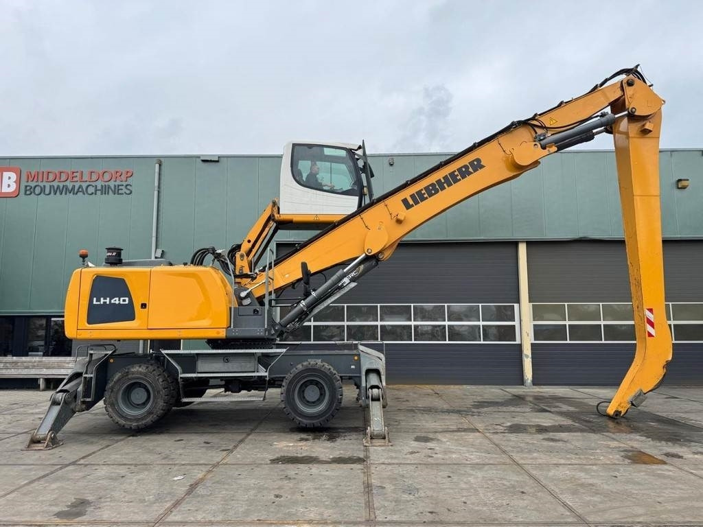 Liebherr LH 40 M - Overslagkraan: afbeelding 5 Liebherr LH 40 M - Overslagkraan: afbeelding 5