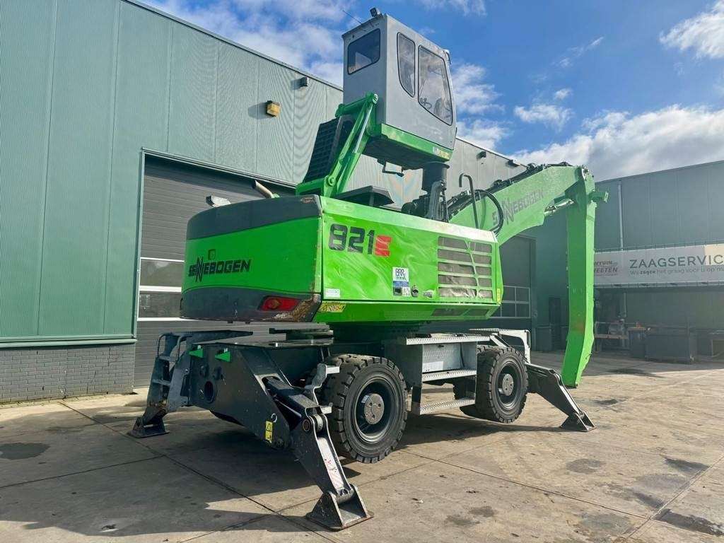 Sennebogen 821M E - Overslagkraan: afbeelding 5 Sennebogen 821M E - Overslagkraan: afbeelding 5