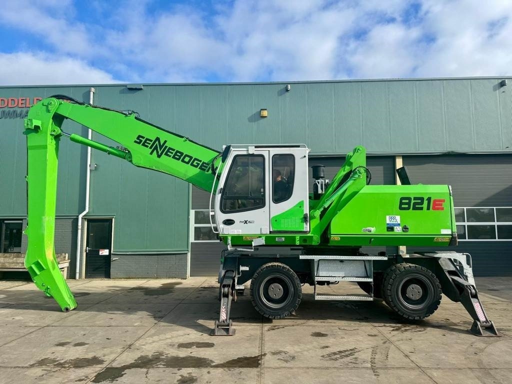 Overslagkraan Sennebogen 821M E: afbeelding 7