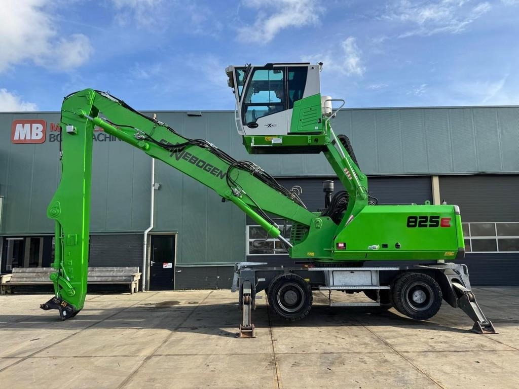 Sennebogen 825M E - Overslagkraan: afbeelding 1 Sennebogen 825M E - Overslagkraan: afbeelding 1