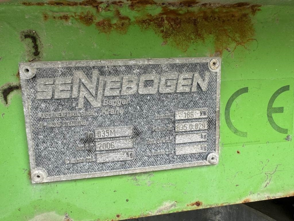 Sennebogen 835M - Overslagkraan: afbeelding 4 Sennebogen 835M - Overslagkraan: afbeelding 4