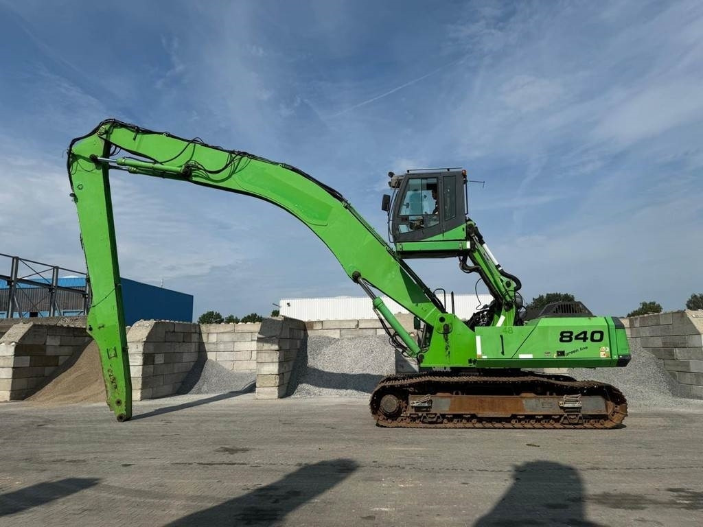 Sennebogen 840R - Overslagkraan: afbeelding 1 Sennebogen 840R - Overslagkraan: afbeelding 1