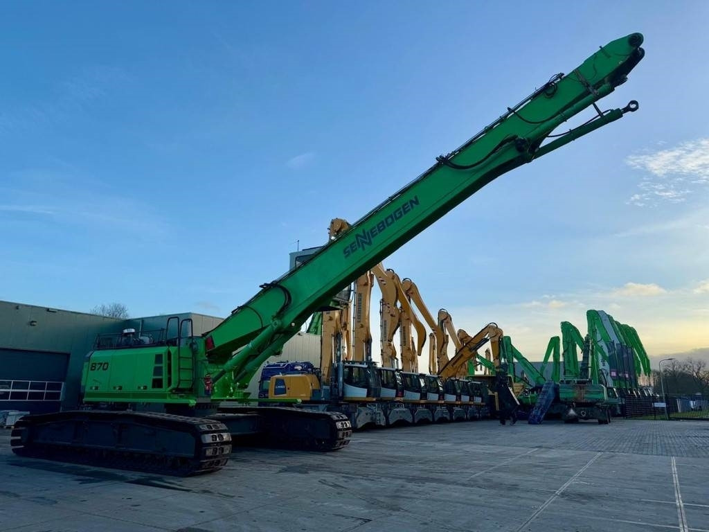 Overslagkraan Sennebogen 870R: afbeelding 8