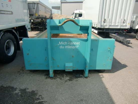 Abrollcontainer 10m³ 2 Stück - Haakarm container: afbeelding 1 Abrollcontainer 10m³ 2 Stück - Haakarm container: afbeelding 1