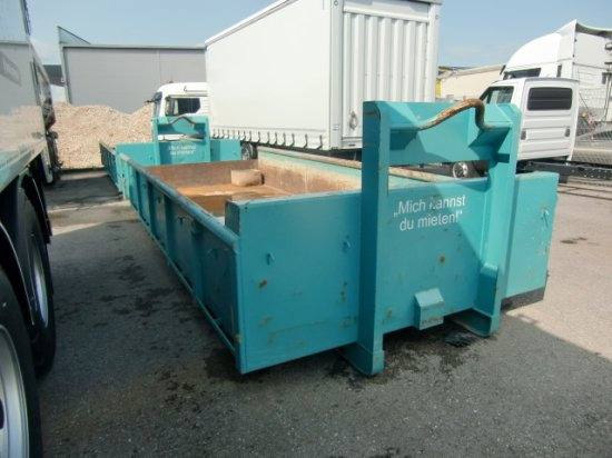 Abrollcontainer 10m³ 2 Stück - Haakarm container: afbeelding 3 Abrollcontainer 10m³ 2 Stück - Haakarm container: afbeelding 3
