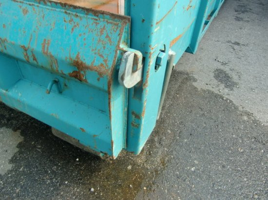 Abrollcontainer 10m³ 2 Stück - Haakarm container: afbeelding 4 Abrollcontainer 10m³ 2 Stück - Haakarm container: afbeelding 4