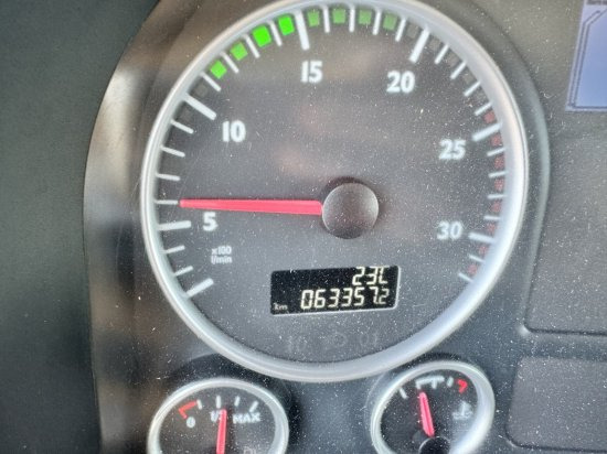 Bosbouwmachine, Vrachtwagen MAN TGS 35.540 8x4  mit Komptech-Zusatzeinheit: afbeelding 15