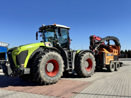 CLAAS 783 SSF 40 XERION Ohne Hacker - Tractor: afbeelding 2 CLAAS 783 SSF 40 XERION Ohne Hacker - Tractor: afbeelding 2