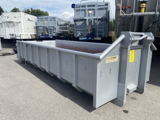 Container Abroller 13,8 m³ ,sofort verfügbar - Haakarm container: afbeelding 1 Container Abroller 13,8 m³ ,sofort verfügbar - Haakarm container: afbeelding 1