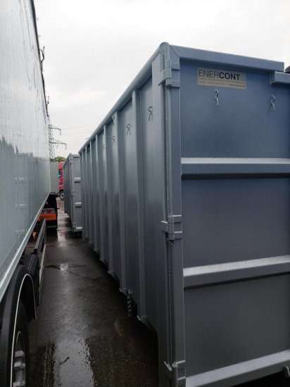 Container Abroller 33m³ ,sofort verfügbar - Haakarm container: afbeelding 4 Container Abroller 33m³ ,sofort verfügbar - Haakarm container: afbeelding 4