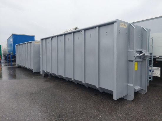 Container Abroller 33m³ ,sofort verfügbar - Haakarm container: afbeelding 2 Container Abroller 33m³ ,sofort verfügbar - Haakarm container: afbeelding 2